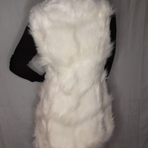 Coalition LA Faux Fur Vest Size S or L